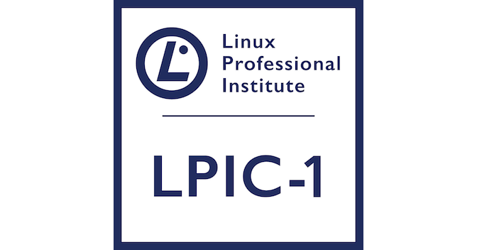 Badge LPIC-1 — Linux Administrator