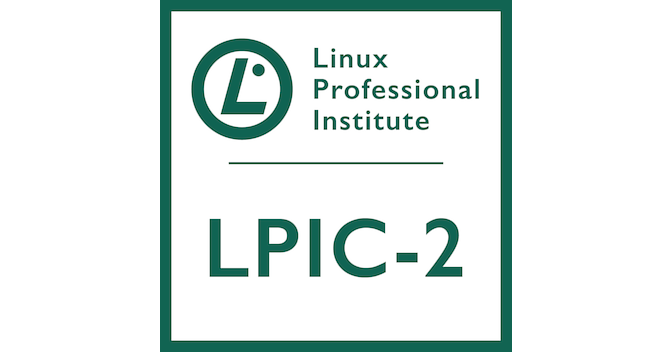 Badge LPIC-2 — Linux Engineer
